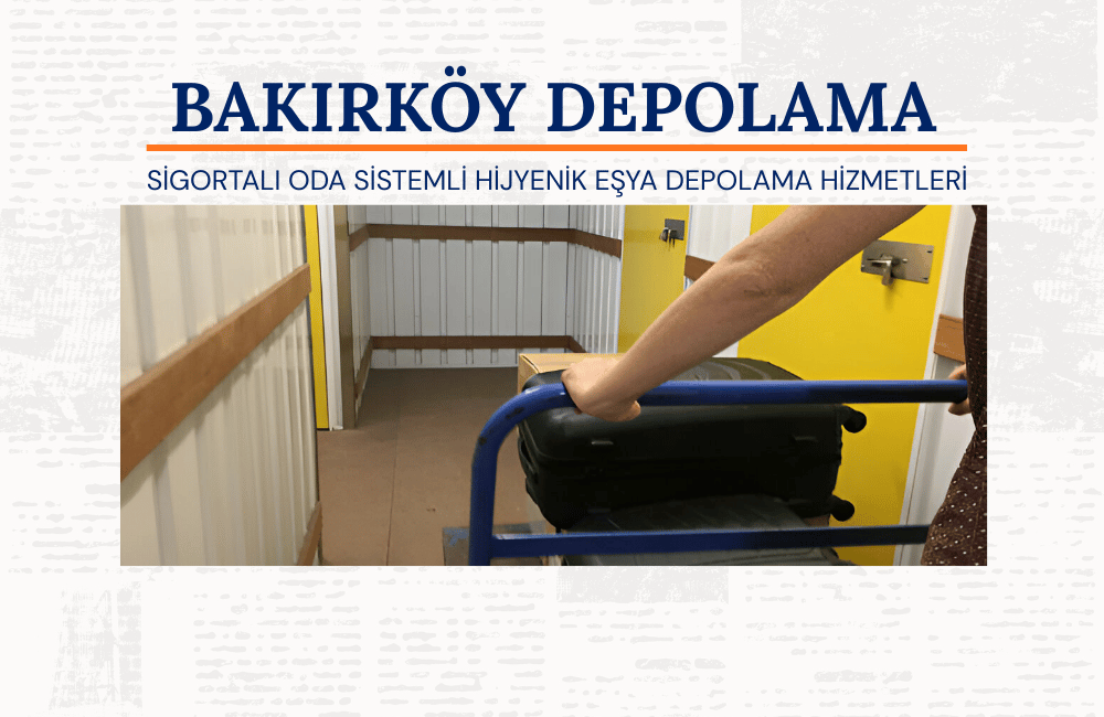 Bağcılar eşya depolama