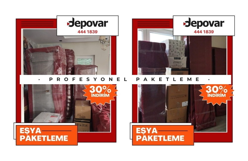 Depovar eşya depolama deposu