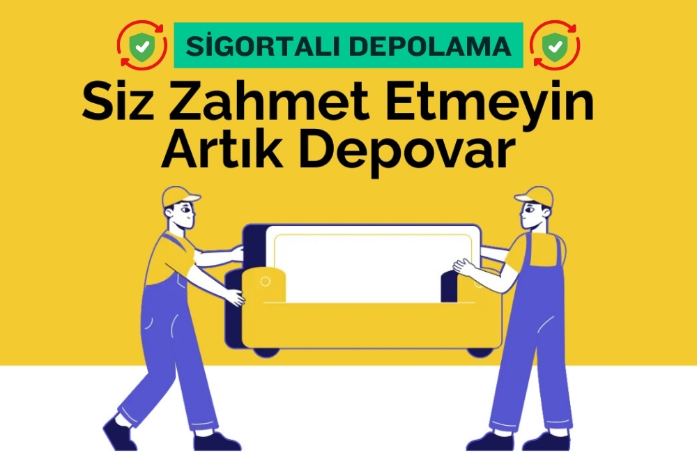 Depovar eşya depolama deposu